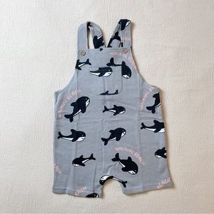 H&M | Waikiki Beach Toddler Shortalls